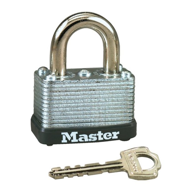 Master Lock WARDED PADLOCK 1-1/2""W 22KA 280
